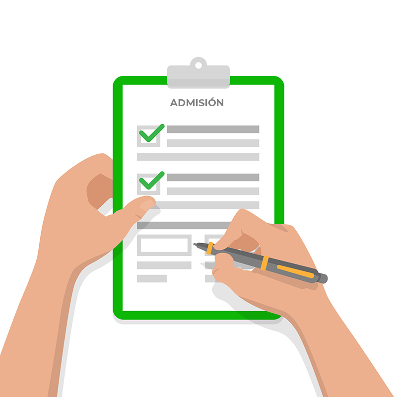 Admisión 2025